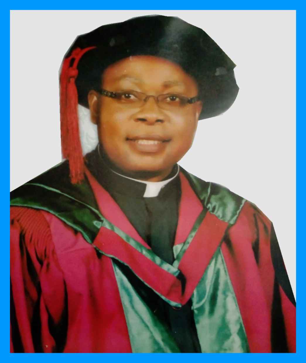 REV. FR. DR. HERBERT OPARA, C.S.Sp